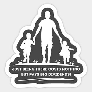 Fathers Day Dad Parenting Sticker